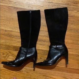 Knee high Black boots